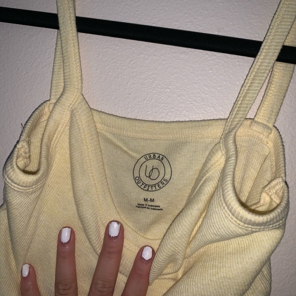 UO Step Sister Ribbed Cropped Cami - Picture 4 of 4